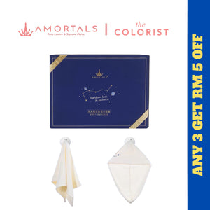 AMORTALS KOREA Star Towel Set Amortals 尔木萄芒星毛巾套装