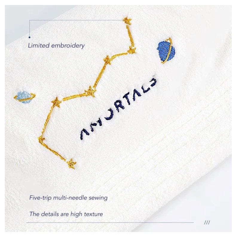 AMORTALS KOREA Star Towel Set Amortals 尔木萄芒星毛巾套装