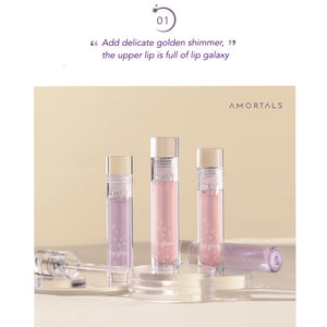 AMORTALS Lip Gloss Lip Glaze Amortals 尔木萄小份期待光感唇蜜