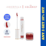 AMORTALS KOREA Soft Mist Velvet Matte Lip Glaze 尔木萄柔雾丝绒哑面唇釉