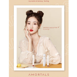 AMORTALS KOREA Soft Mist Velvet Matte Lip Glaze 尔木萄柔雾丝绒哑面唇釉