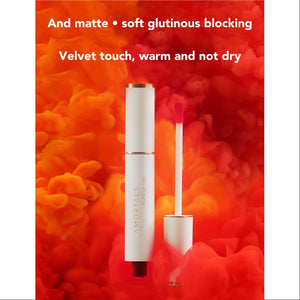 AMORTALS KOREA Soft Mist Velvet Matte Lip Glaze 尔木萄柔雾丝绒哑面唇釉