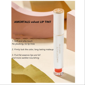 AMORTALS KOREA Soft Mist Velvet Matte Lip Glaze 尔木萄柔雾丝绒哑面唇釉