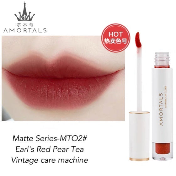 AMORTALS KOREA Soft Mist Velvet Matte Lip Glaze 尔木萄柔雾丝绒哑面唇釉