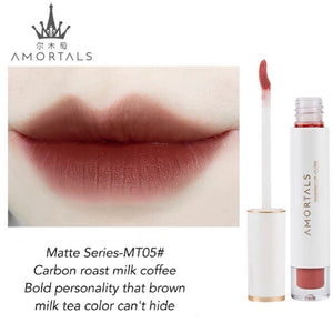 AMORTALS KOREA Soft Mist Velvet Matte Lip Glaze 尔木萄柔雾丝绒哑面唇釉