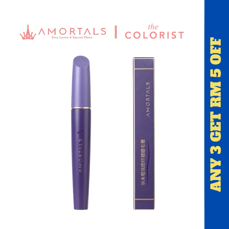 AMORTALS KOREA Thick Slender Mascara Amortals 尔木萄浓密纤翘睫毛膏持久