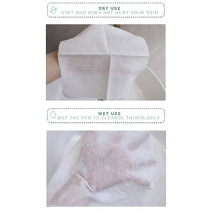 AMORTALS Korea Soft Cloud Facial Cleansing Towel (100 Pcs) 尔木萄云感100片棉柔巾