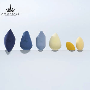 AMORTALS Starry Diamond Makeup Sponge Set Amortals 尔木萄星钻美妆蛋套盒粉扑海绵蛋