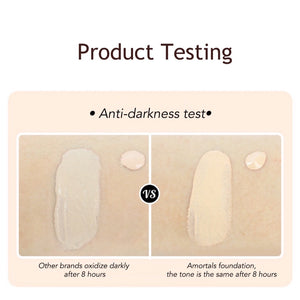 AMORTALS KOREA Sunset 8hrs Lasting Foundation Amortals 尔木萄持妆轻薄粉底液