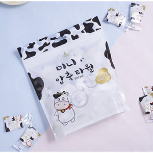 AMORTALS KOREA 1PC/3PCS Compressed Facial Towel Amortals 韩国尔木萄压缩洗脸巾 1PC/3PCS