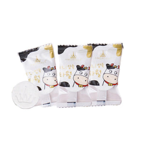 AMORTALS KOREA 1PC/3PCS Compressed Facial Towel Amortals 韩国尔木萄压缩洗脸巾 1PC/3PCS