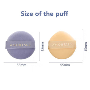 AMORTALS KOREA Starry Cloud Powder Puff Set Amortals 尔木萄星云散粉扑气垫粉扑套装