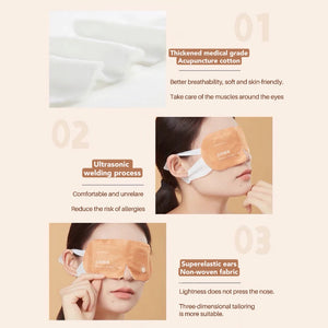 AMORTALS KOREA Steam Eye Mask Amortals 尔木萄香氛蒸气眼罩