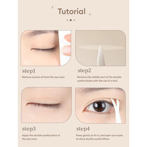 Amortals Double Eyelid Tape Invisible Eyelid Stickers 尔木萄信手捏来双眼皮贴