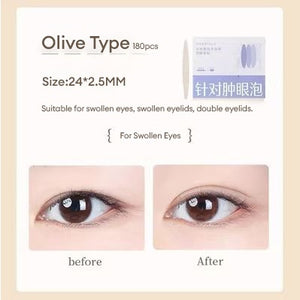 Amortals Double Eyelid Tape Invisible Eyelid Stickers 尔木萄信手捏来双眼皮贴