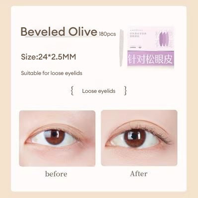 Amortals Double Eyelid Tape Invisible Eyelid Stickers 尔木萄信手捏来双眼皮贴