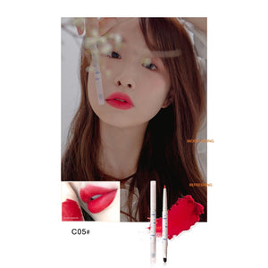 FLORTTE Trending Topic Today Matte Lip Liner Flortte 花洛莉亚今日热搜双头哑光唇线笔