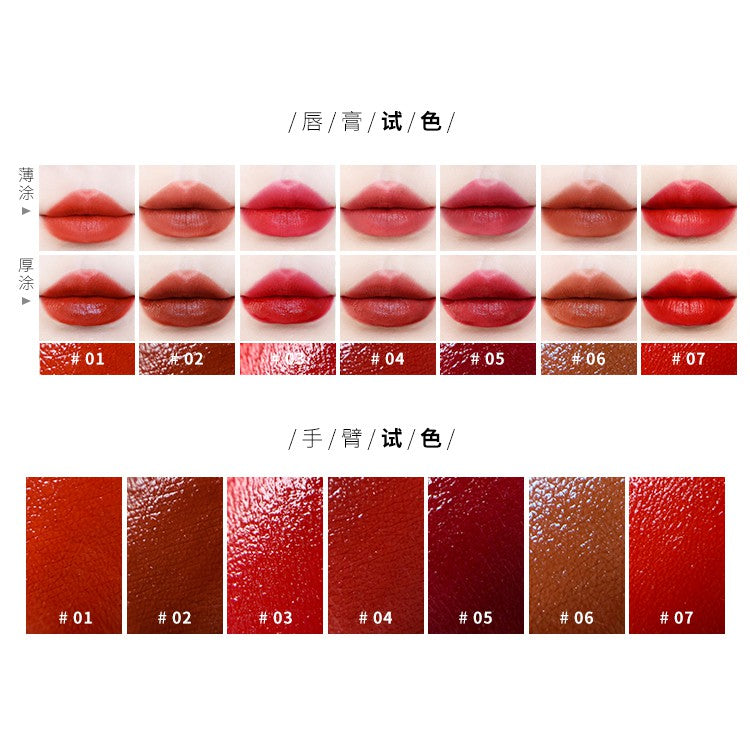 Flortte Wish Lip Tint Flortte Liquid Lipstick Glossy & Moisturising & Pigmented 花落利亚星愿唇釉 亮面保湿显白 花落利亚唇釉