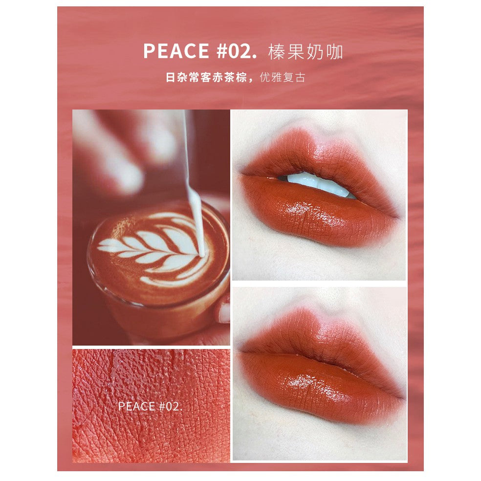 Flortte Wish Lip Tint Flortte Liquid Lipstick Glossy & Moisturising & Pigmented 花落利亚星愿唇釉 亮面保湿显白 花落利亚唇釉