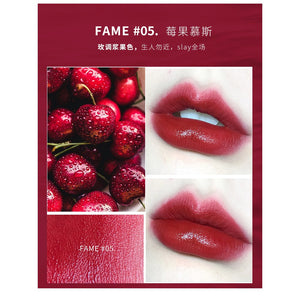 Flortte Wish Lip Tint Flortte Liquid Lipstick Glossy & Moisturising & Pigmented 花落利亚星愿唇釉 亮面保湿显白 花落利亚唇釉