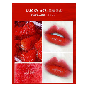 Flortte Wish Lip Tint Flortte Liquid Lipstick Glossy & Moisturising & Pigmented 花落利亚星愿唇釉 亮面保湿显白 花落利亚唇釉