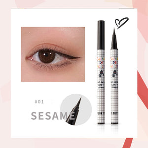 FLORTTE Salade De Fruits Liquid Eyeliner Flortte 花落利亚水果沙拉眼线液笔 花落利亚网红眼线笔 显色持久不晕染