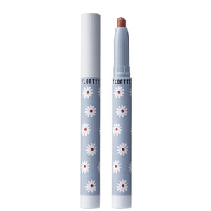 FLORTTE Lucky Flower Lipstick Pencil Velvet Matte Lipstick Flortte 花洛莉亚幸运花花唇膏笔 丝绒哑光唇膏口红