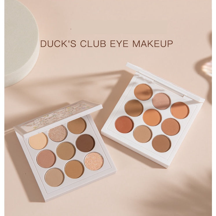 FLORTTE Duck’s Club Eyeshadow Palette Flortte 花落莉鸭系列九的眼影