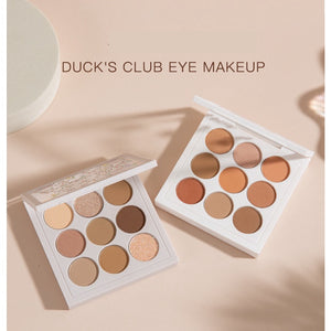 FLORTTE Duck’s Club Eyeshadow Palette Flortte 花落莉鸭系列九的眼影