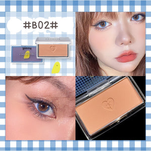 FLORTTE Yummy's Daily Blush Highlight Contour 花洛利亚Flortte心跳蹦蹦系列腮红高光打亮修容饼