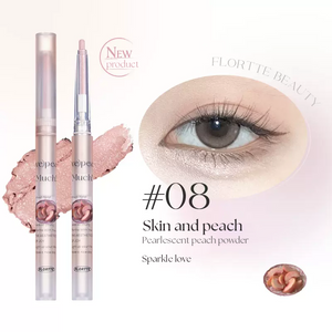 FLORTTE I Love Myself Silkworm Eyeliner Pencil Flortte 花落莉亚我爱我小姐系列卧蚕眼线笔