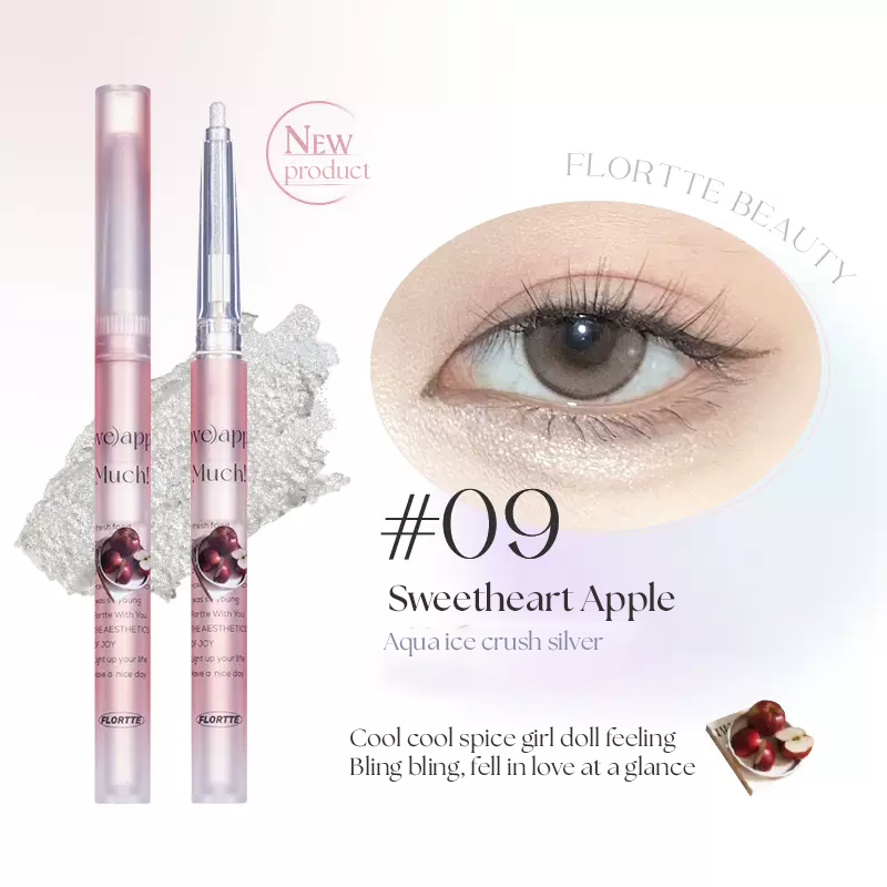 FLORTTE I Love Myself Silkworm Eyeliner Pencil Flortte 花落莉亚我爱我小姐系列卧蚕眼线笔