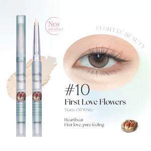 FLORTTE I Love Myself Silkworm Eyeliner Pencil Flortte 花落莉亚我爱我小姐系列卧蚕眼线笔