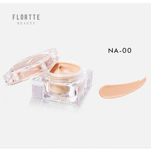 FLORTTE Rich Glow Essence Foundation Flortte 花洛莉亚Flortte小冰块星肌养肤粉底霜