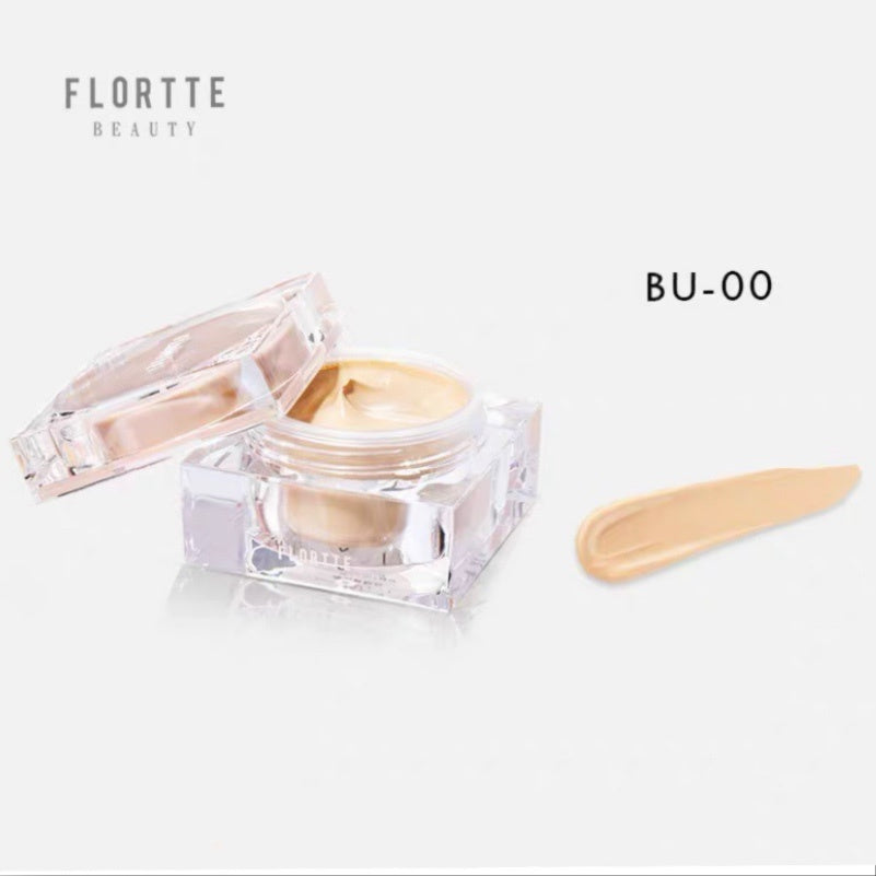 FLORTTE Rich Glow Essence Foundation Flortte 花洛莉亚Flortte小冰块星肌养肤粉底霜