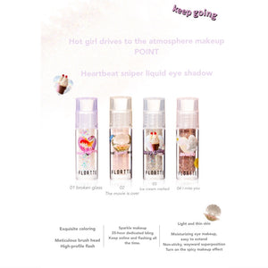 FLORTTE Heart Attack Liquid Eyeshadow Shining Flortte花落莉亚心动狙击液体眼影