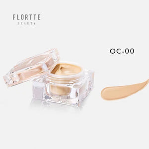 FLORTTE Rich Glow Essence Foundation Flortte 花洛莉亚Flortte小冰块星肌养肤粉底霜