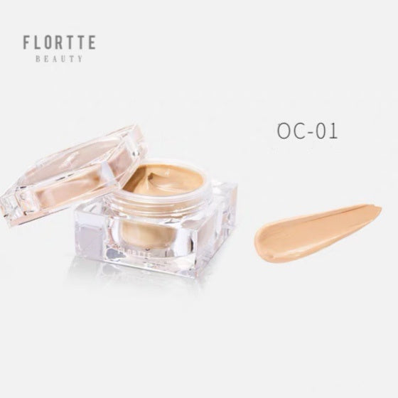 FLORTTE Rich Glow Essence Foundation Flortte 花洛莉亚Flortte小冰块星肌养肤粉底霜