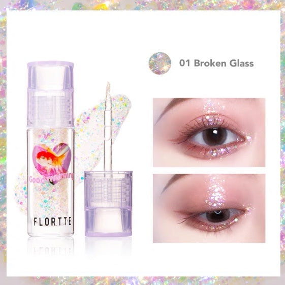 FLORTTE Heart Attack Liquid Eyeshadow Shining Flortte花落莉亚心动狙击液体眼影