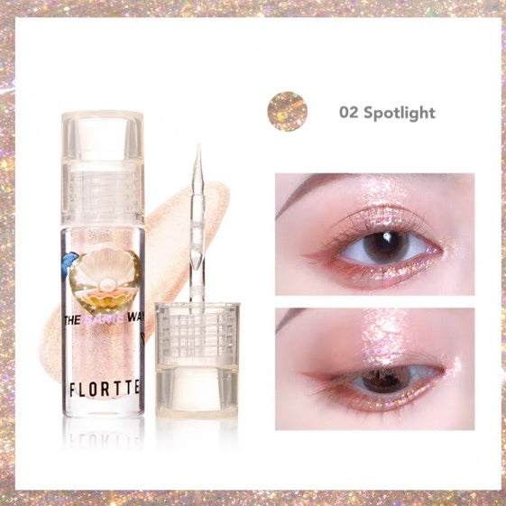 FLORTTE Heart Attack Liquid Eyeshadow Shining Flortte花落莉亚心动狙击液体眼影