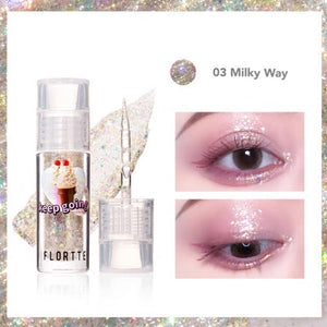 FLORTTE Heart Attack Liquid Eyeshadow Shining Flortte花落莉亚心动狙击液体眼影