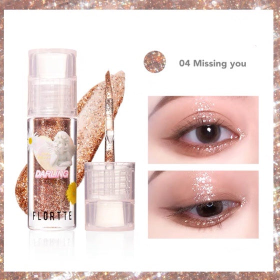 FLORTTE Heart Attack Liquid Eyeshadow Shining Flortte花落莉亚心动狙击液体眼影