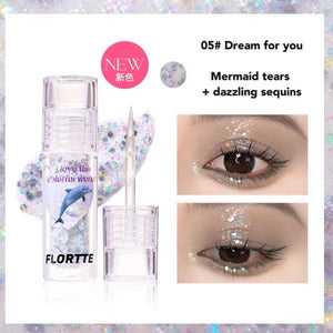 FLORTTE Heart Attack Liquid Eyeshadow Shining Flortte花落莉亚心动狙击液体眼影