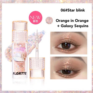 FLORTTE Heart Attack Liquid Eyeshadow Shining Flortte花落莉亚心动狙击液体眼影