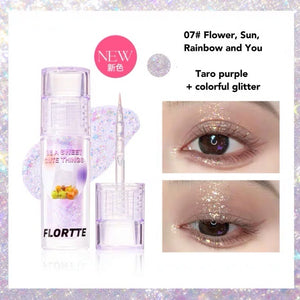 FLORTTE Heart Attack Liquid Eyeshadow Shining Flortte花落莉亚心动狙击液体眼影