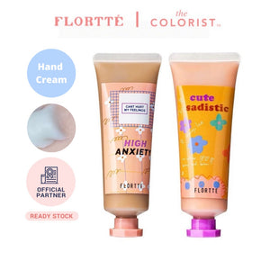 FLORTTE Hand Cream Moisturizing 花落莉亚护手霜滋润护肤