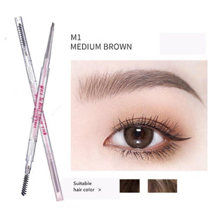 FLORTTE Mood Institution Fine Eyebrow Pencil Flortte 心情研究所系列细致眉笔