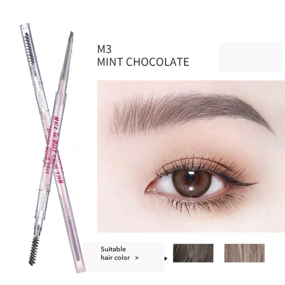 FLORTTE Mood Institution Fine Eyebrow Pencil Flortte 心情研究所系列细致眉笔