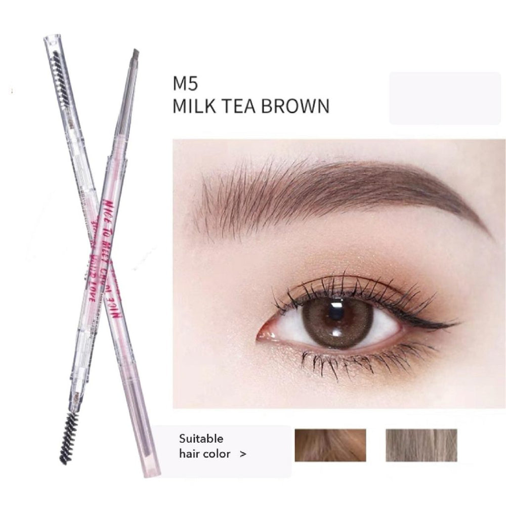 FLORTTE Mood Institution Fine Eyebrow Pencil Flortte 心情研究所系列细致眉笔