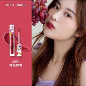 FLORTTE Jelly Glossy Liquid Lipstick Flortte 花洛莉亚Flortte大飒蜜系列果冻水光唇釉